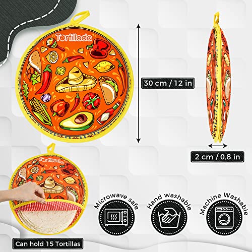 Tortilleros | Tortilla Warmer - Tortilleria
