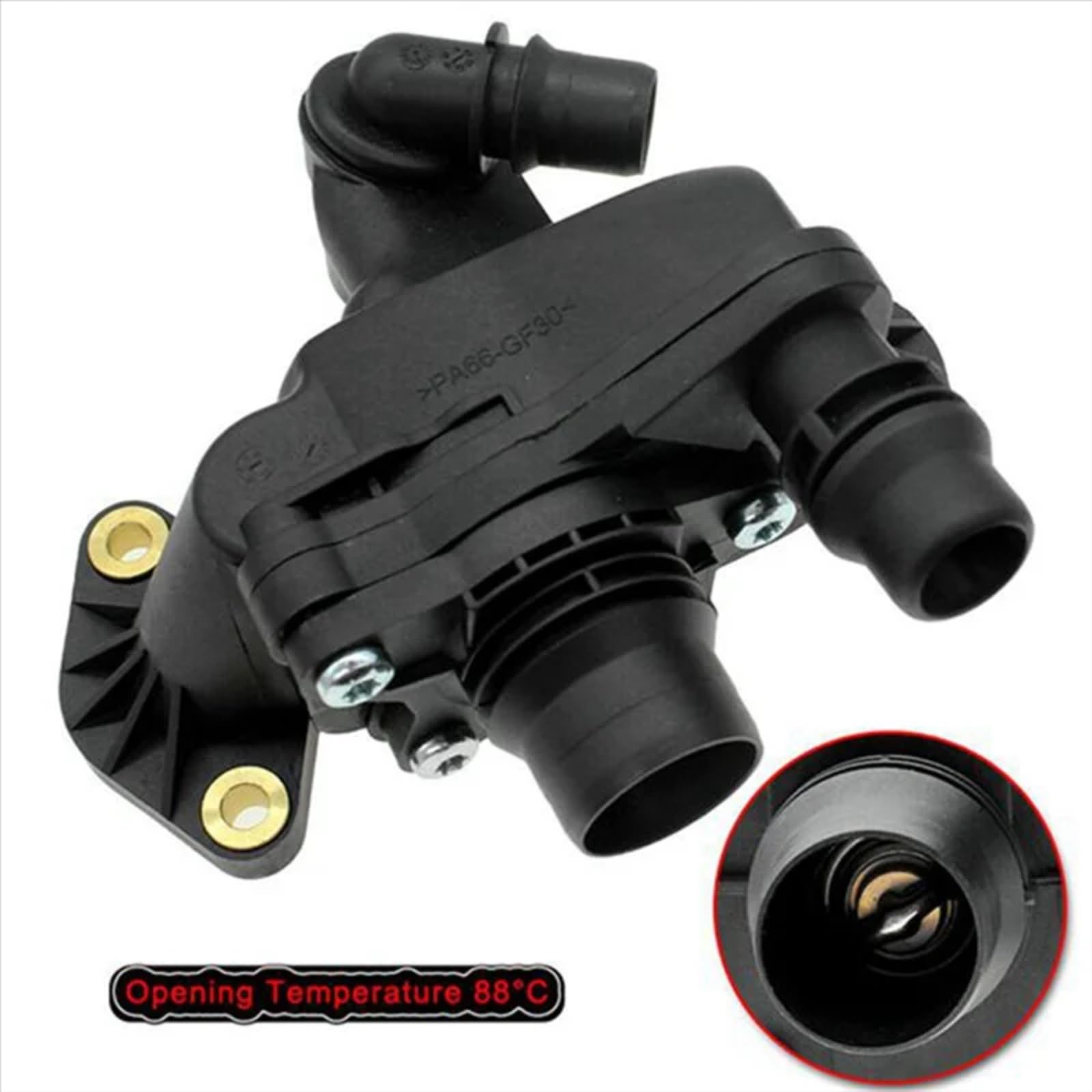 Termostato Auto Per Citroen C5 III 2008-2014 1336Y3 1338E7