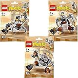 Lego Mixels Série 5 – Lot de 3 41536 41537 41538 Gox + Jinky + Kamzo