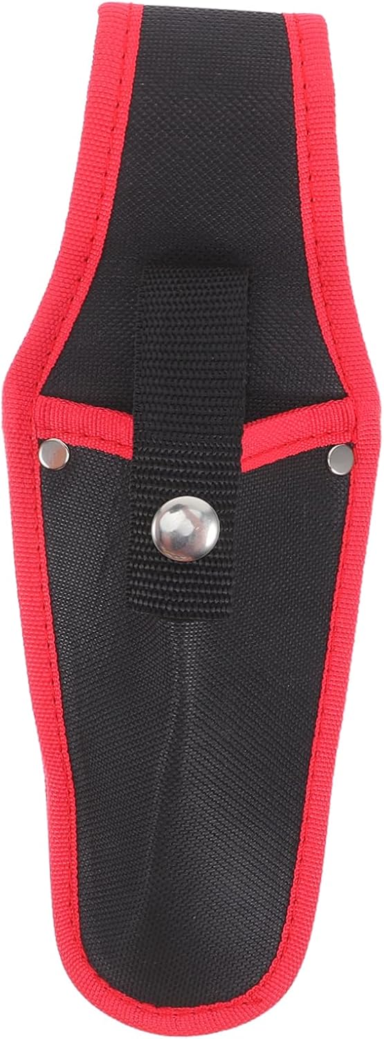 Garden Pruner Canvas Cover Lightweight Portable Multi Functional Black