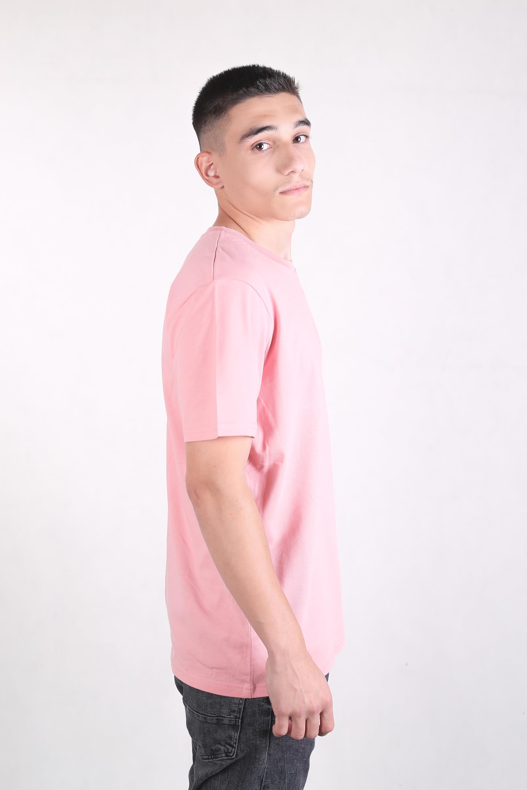 Organic Cotton Camiseta con Estampado Icon, melocotón, XXL