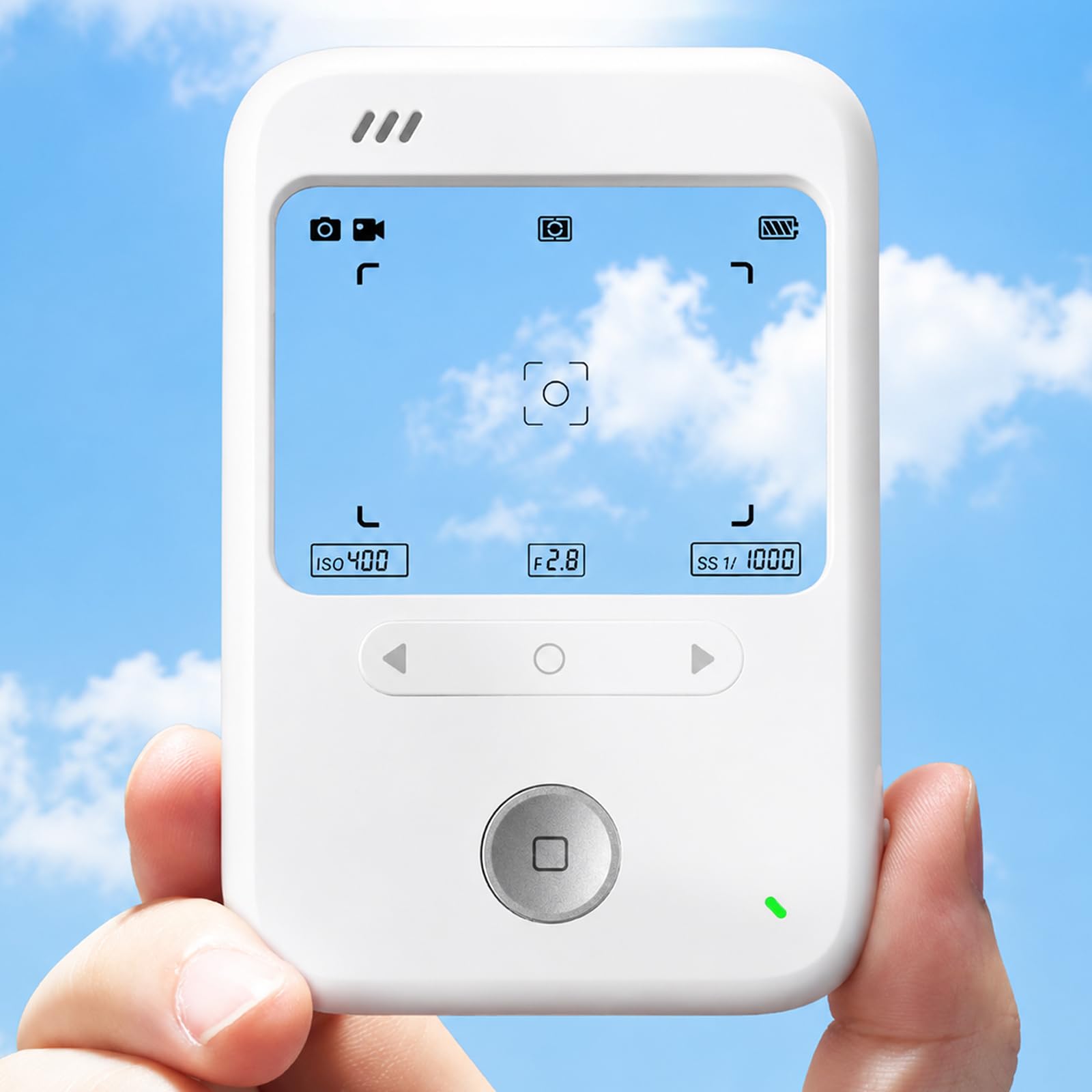 Appareil Photo Numérique avec Viseur Optique, 4 Formats d'image