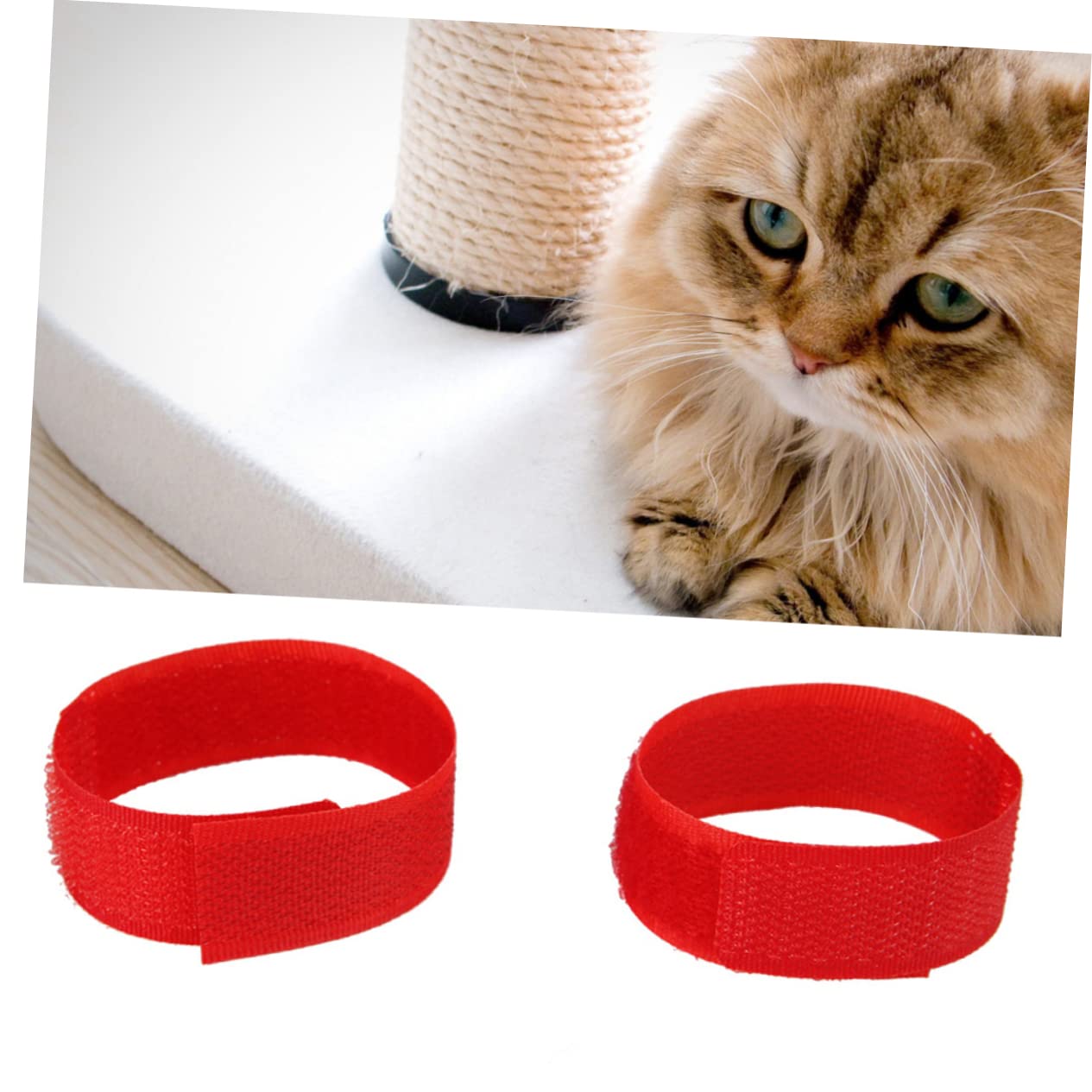 BESPORTBLE Chickens' Noise Prevention 4 Pack Rooster Collar Chicken Collar for Rooster Goose