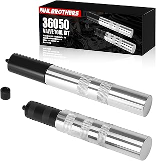 36050 Valve Keeper Remover and Installer Tool Kit – Valve Spring Compressor for 4.5mm to 7.5mm and 5/16" to 3/8" Retainer Removal and Installation.