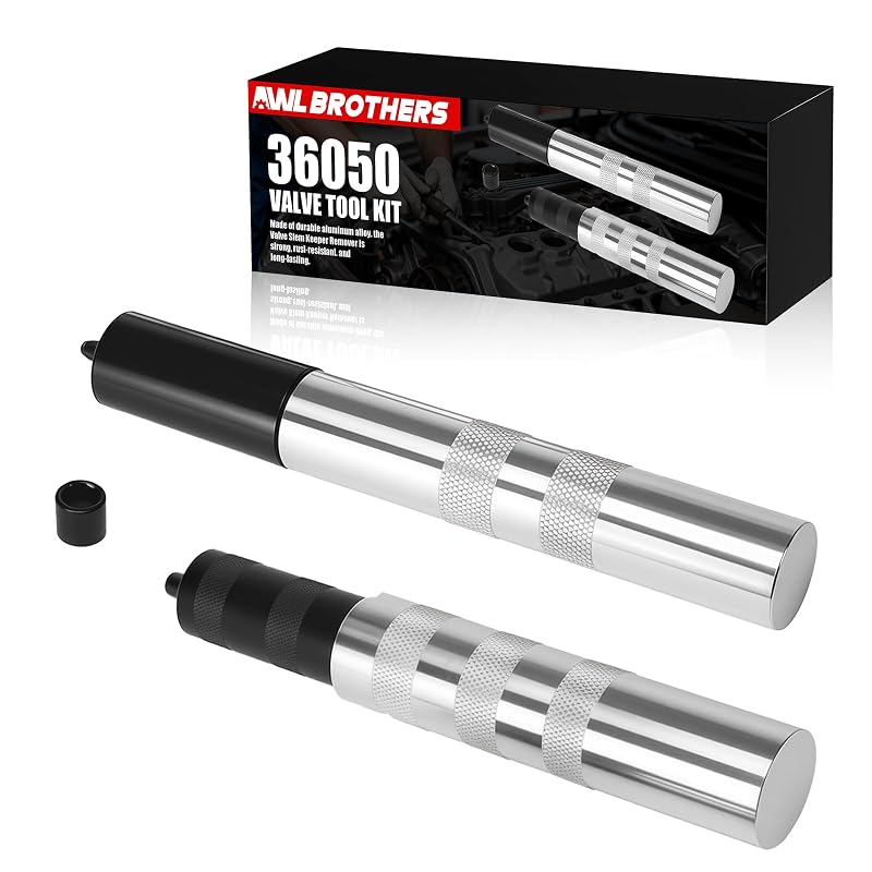 Kit de Ferramentas para Remover e Instalar Travessas de Válvula AWL Brothers 36050 para Hastes de 4,5 a 7,5 mm (5/16 a 3/8 pol.)