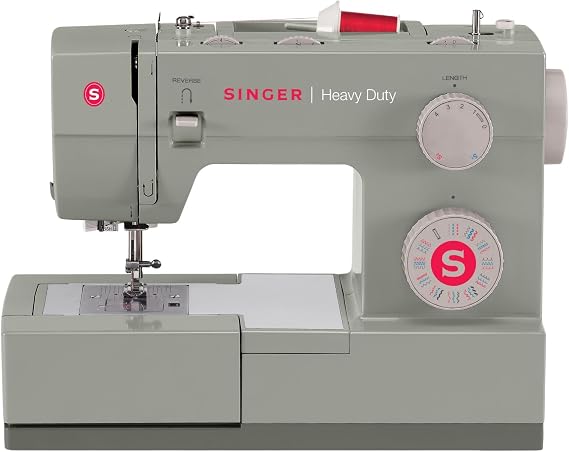 SINGER | Heavy Duty 4452 Sewing Machine 4411, 4423, 4432, and 4452 Mechanical Heavy Duty Sewing Machines Extension Table, Gray