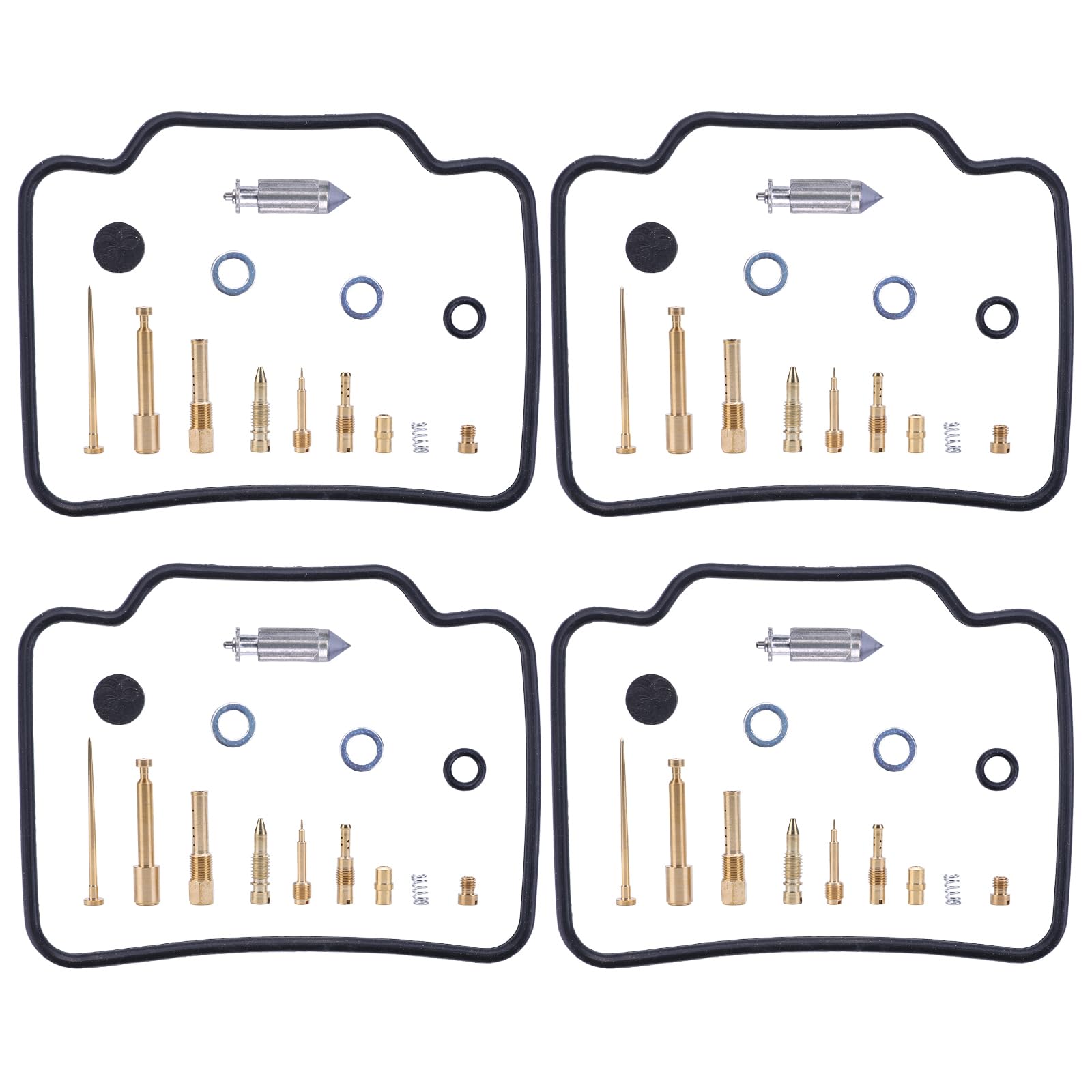 Kit de réparation de carburateur 4 pièces pour moto CB 750 F2 7-Fifty 1992