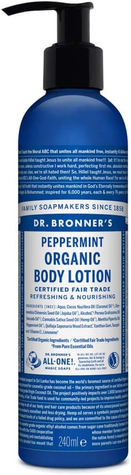 Dr. Bronner'sFluida Creme Menta Piperita - 240 ml