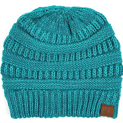 Image of Cambridge Select Thick Slouchy Knit Oversized Beanie Cap Hat