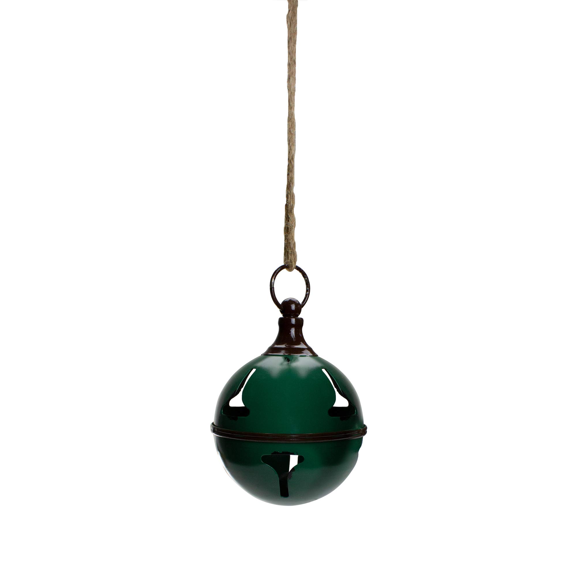 Northlight Metal Jingle Bell Hanging Christmas Decoration - 5
