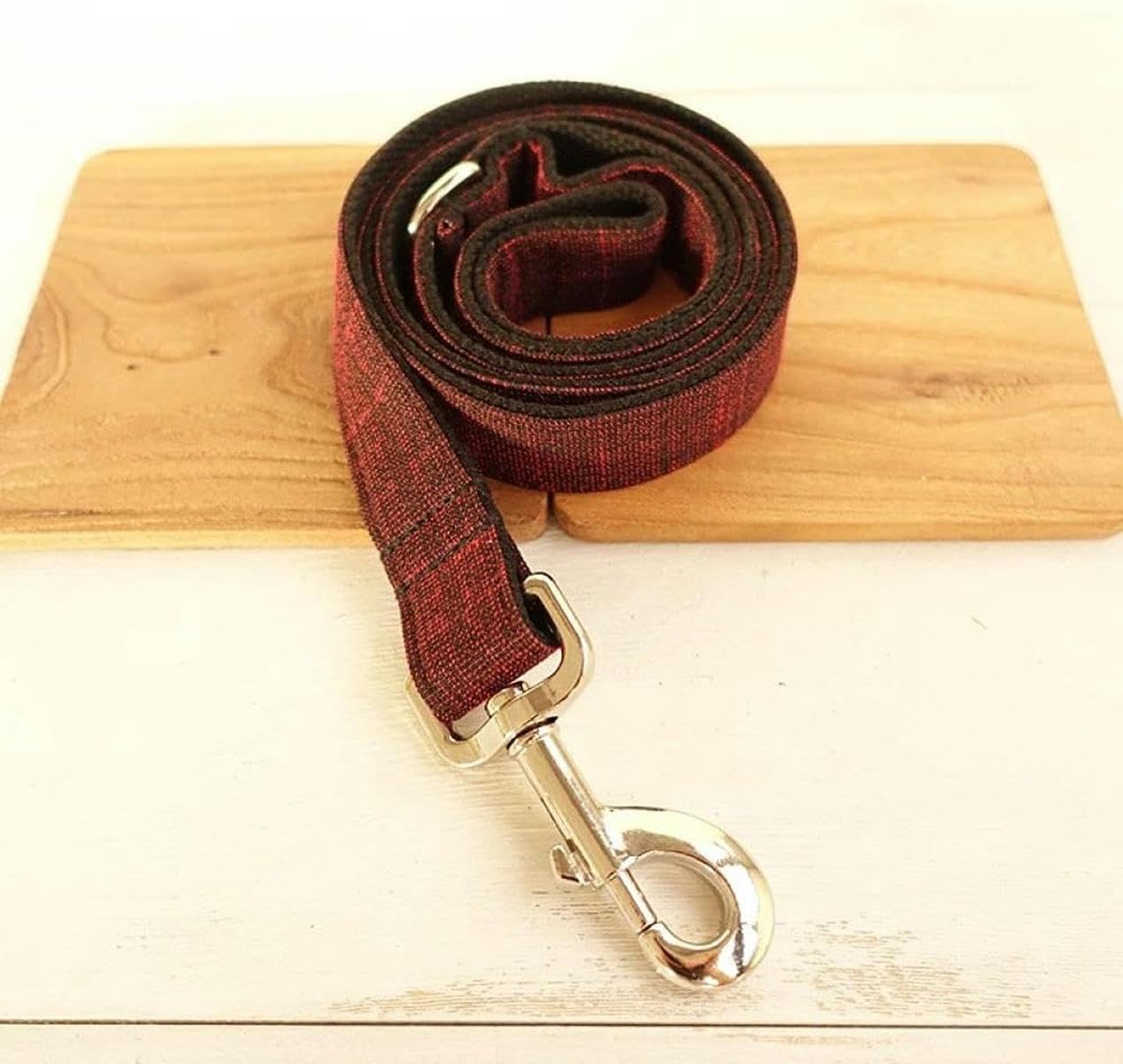 Collar único para Perros 5 tamaños-Correa para Perros-M