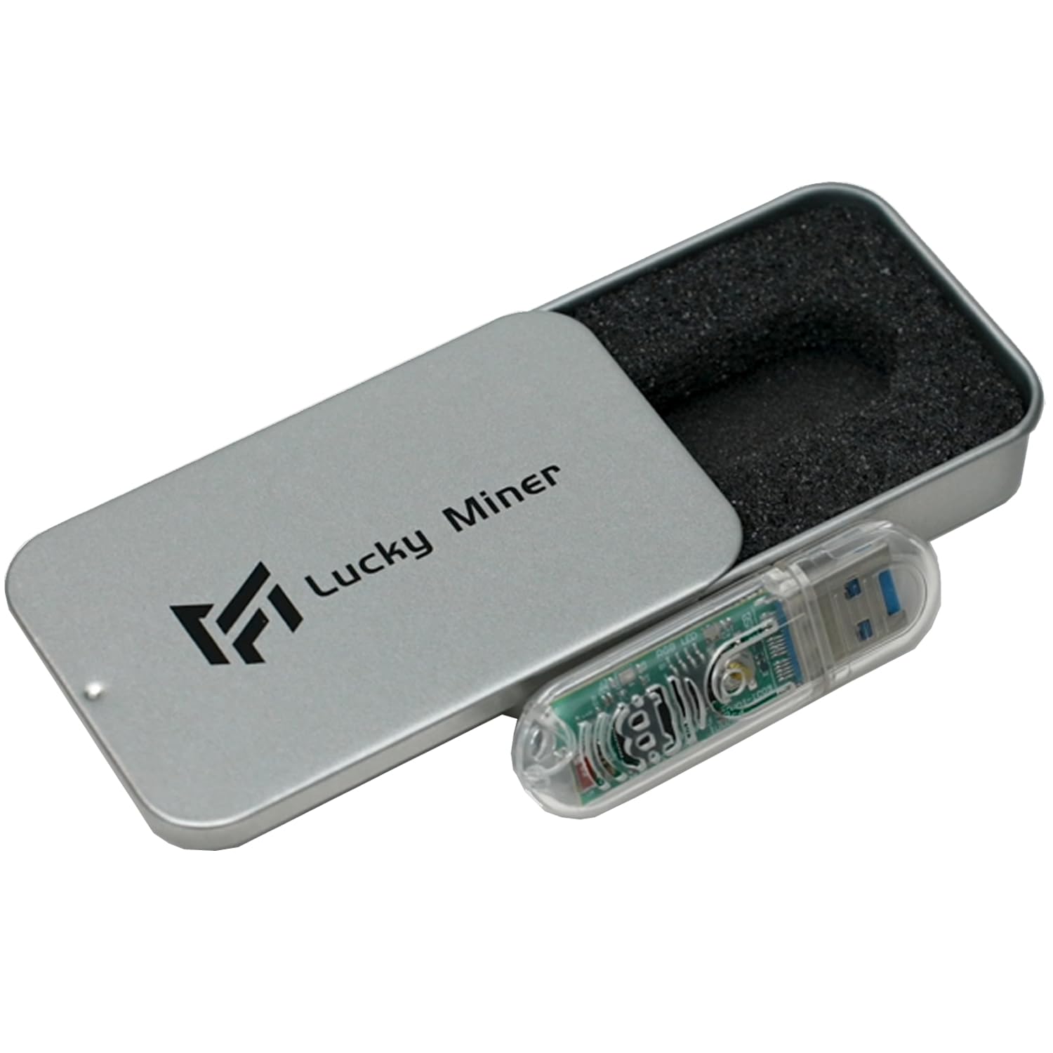 Solo Miner Lucky Miner Lv03 Mini Usb Bitcoin Miner Machine | Desertcart  Seychelles