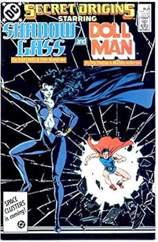 Unknown Binding SECRET ORIGINS #8 SHADOW LASS & DOLL MAN Book