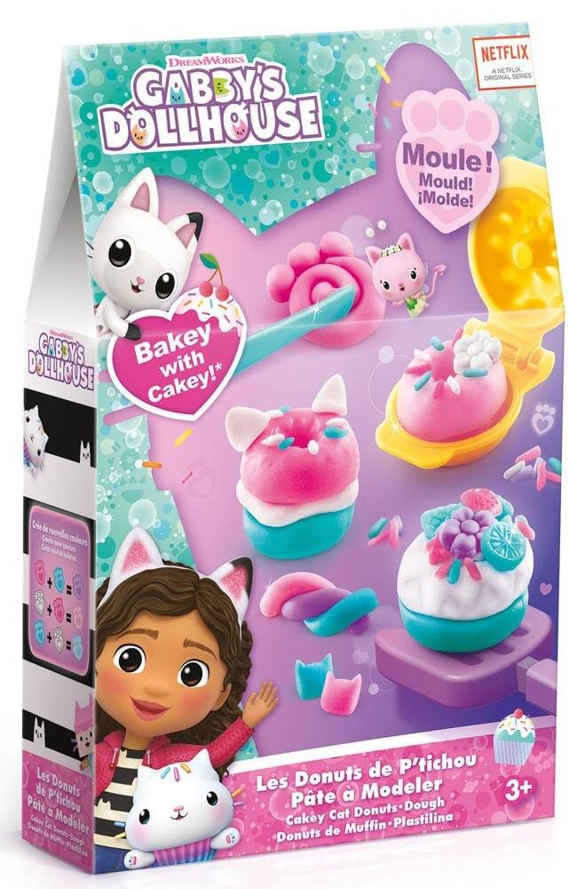 La cuisine de p'tichou canal toys gab 022 kit pâte à modeler 3 pots rose CTGAB022 La cuisine de p'tichou canal toys gab 022 kit pâte à modeler 3 pots rose CTGAB022