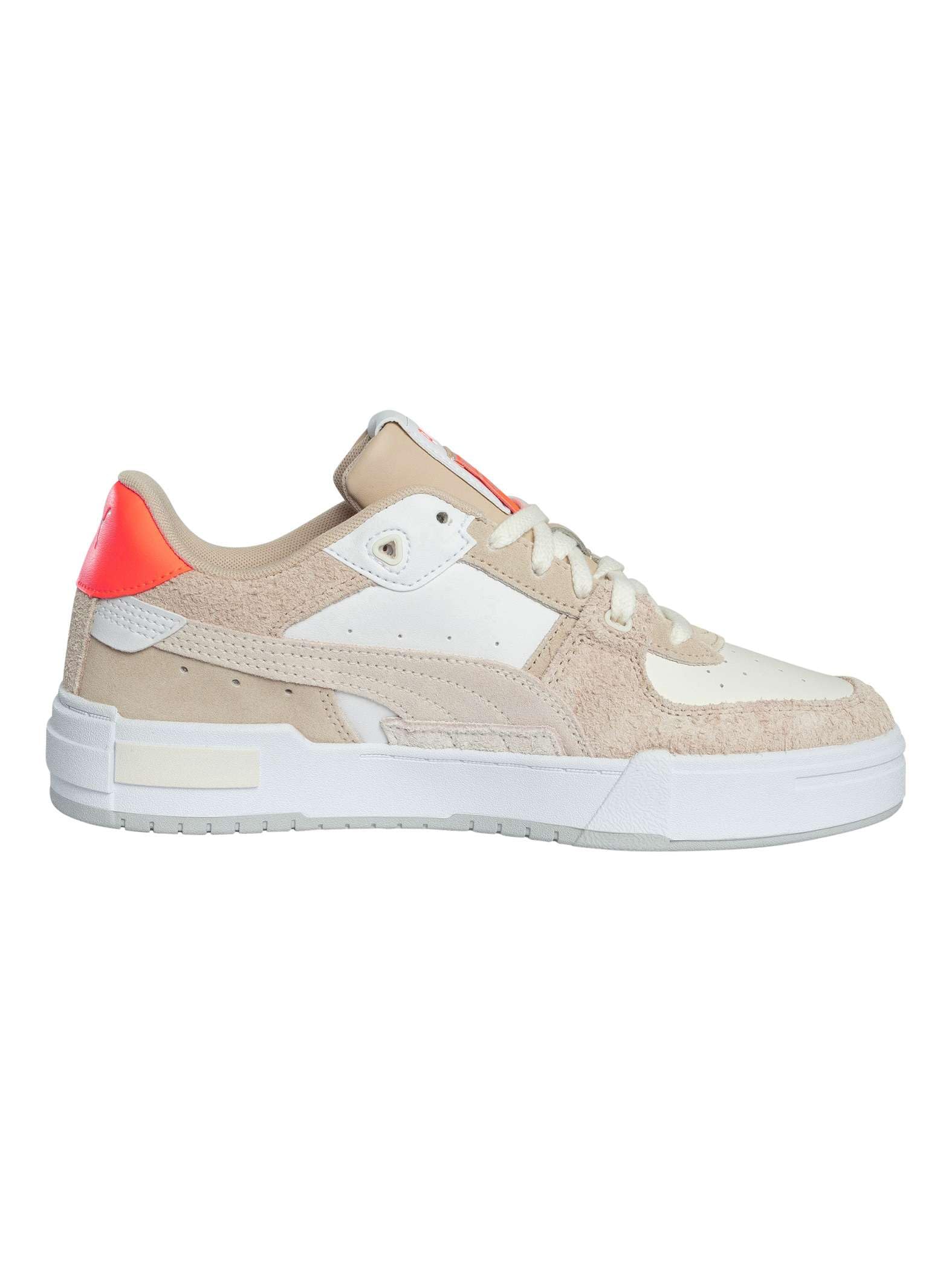 PUMA Hombre Zapatillas De Ante CA Pro Glitch, White/Warm White