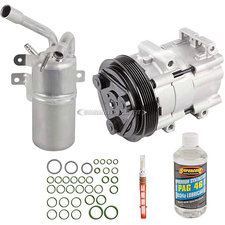 Amazon Com For Ford Focus 2000 2001 2002 Ac Compressor W A C Repair Kit Buyautoparts 60 80223rk New Automotive