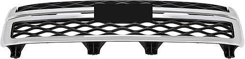 Miniatura 3 de KUAFU Parrilla de parachoques delantero compatible con Chevy Chevrolet Silverado GMC Sierra 2500 3500 HD 20966058 GM1200639 Parachoques Parrilla