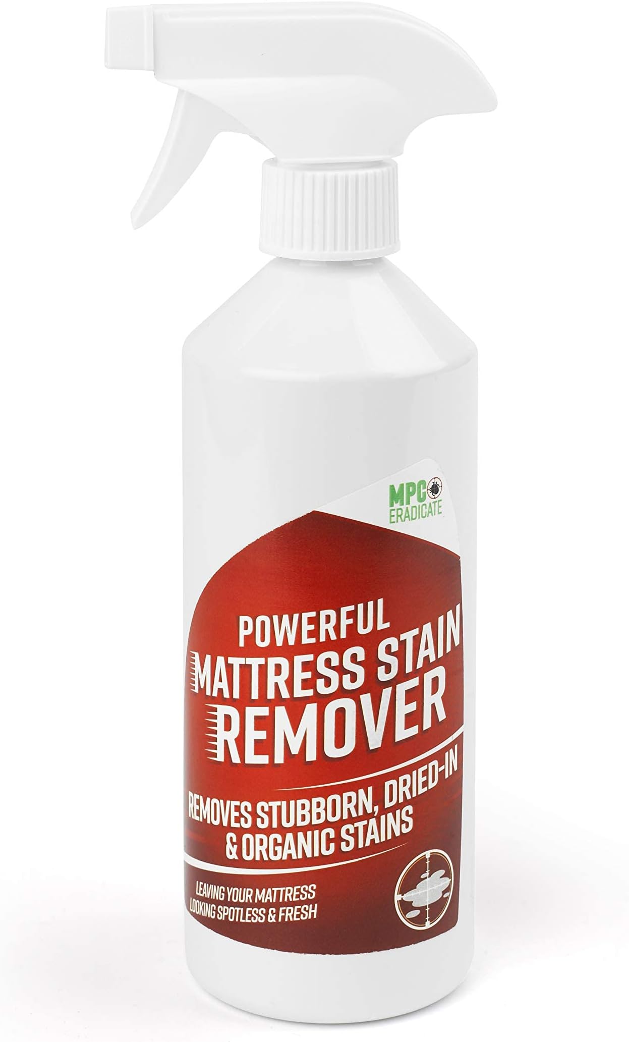 MPC ERADICATE Powerful Mattress Stain Remover Urine Vomit Blood Pet