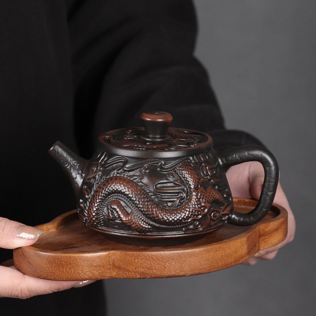 Dzbanki do herbaty w stylu chińskim Zestaw do parzenia herbaty w domu Czajnik z filtrem Nadaje się do herbaty czarnej Herbata zielona Herbata Oolong Czajnik