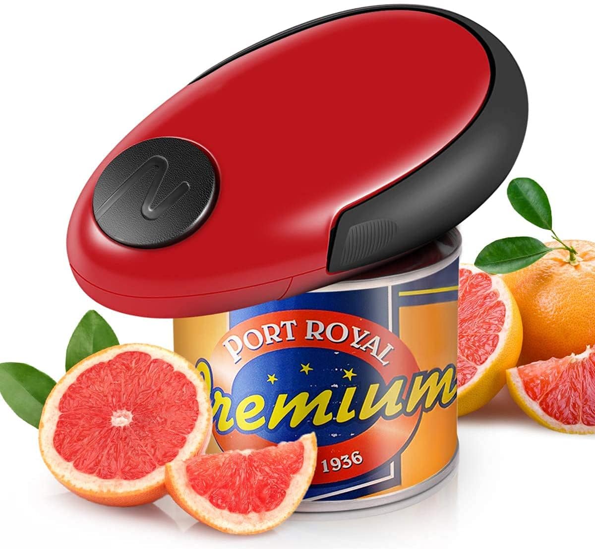 Electric Can Opener, Automatic Can Opener, Smooth Edge Restaurant Electric Can