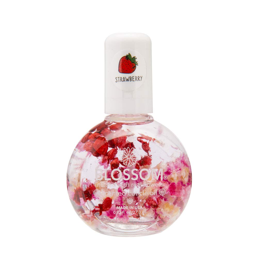 BLOSSOM SCENTED CUTICLE OIL STRAWBERRY 0.92 oz : Beauty & Personal Care