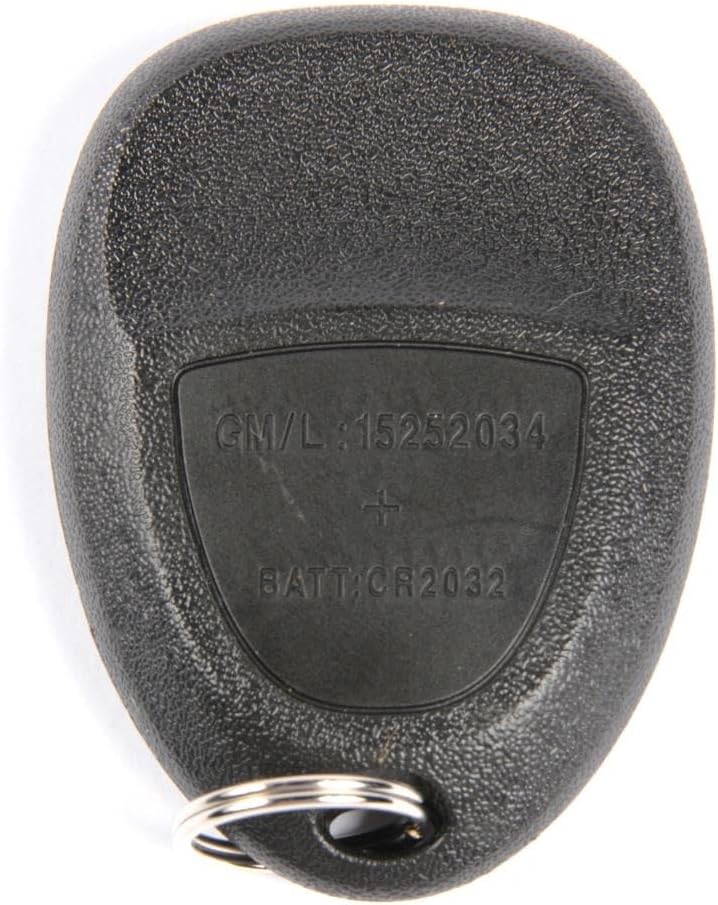 GM Genuine Parts 15252034 4 Button Keyless Entry Remote Key Fob