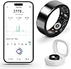 Smart Ring for Women and Men – Fitness & Health Smart Ring with Heart Rate and Sleep Tracking – Waterproof Activity & Wellness Ring Compatible with iPhone and Android