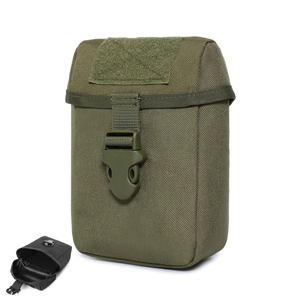 ACEXIER Tactical First Aid Kits Molle Medical Bag Emergency Military Waist Pack Outdoor Hunting Climbing Camping Survival Daily Carry Tool Pouch