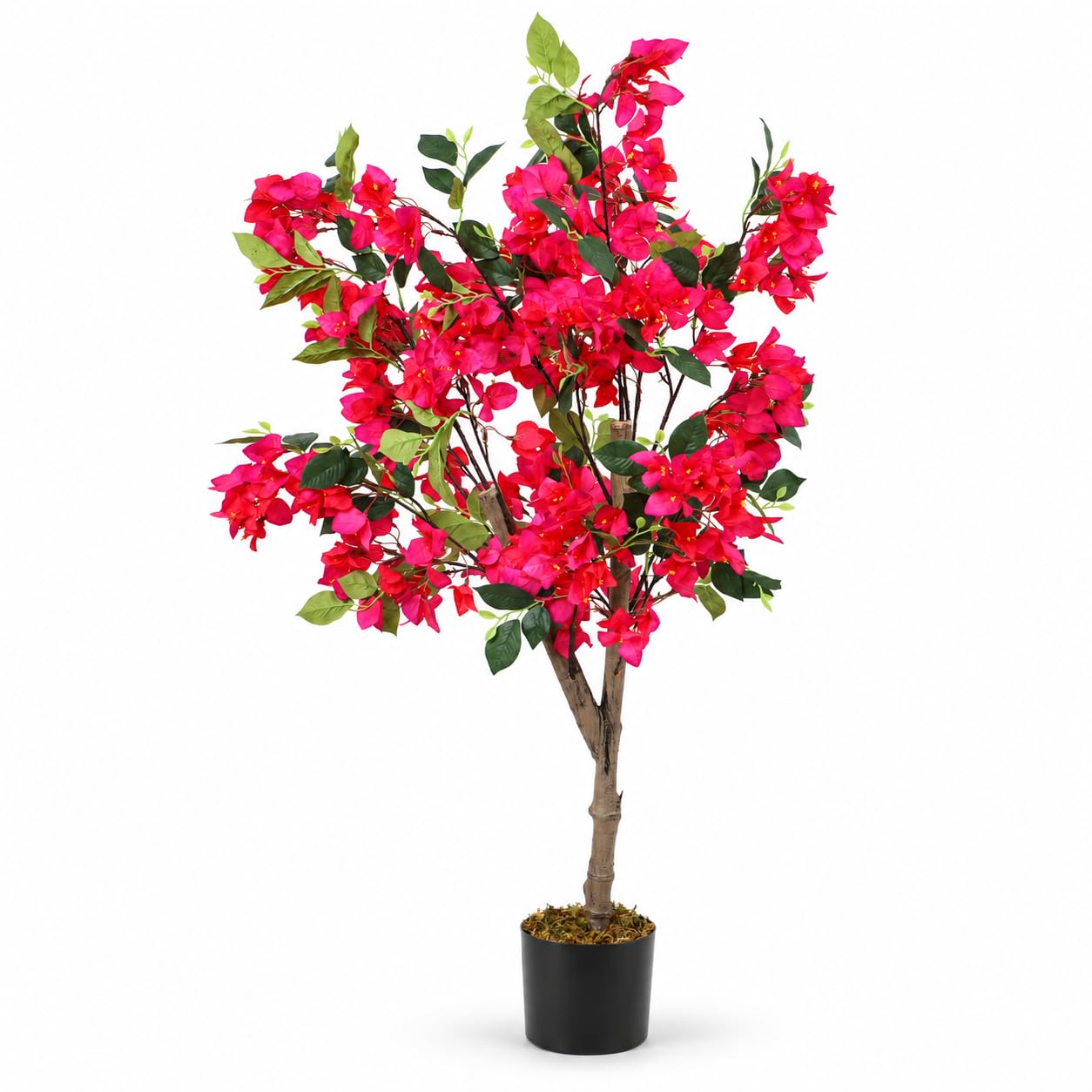 Pink Bougainvillea Tree - 5ft Artificial Flower Plant -11 Pink Bougainvillea Tree - 5ft Artificial Flower Plant -11