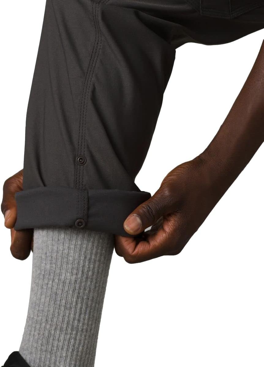 prAna® Stretch Zion Slim Pants II – Men’s Fitted Pants – Blended Recycled Nylon – Multiple Pockets - Image 7