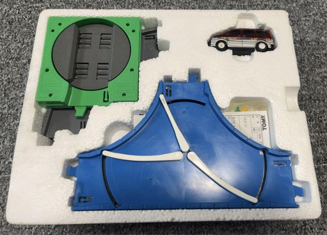 【新品未使用品】モータートミカ　トミカプラレールワールド　Uターンどうろセット Amazon.co.jp: モータートミカ トミカプラレールワールド Uターンどう