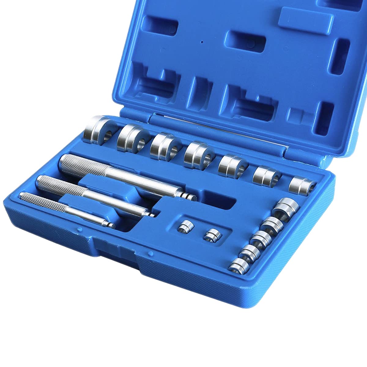 ATPEAM 17Pc Bearing Driver Set - Race & Seal Press Kit for Wheel Axle Bushing Installation