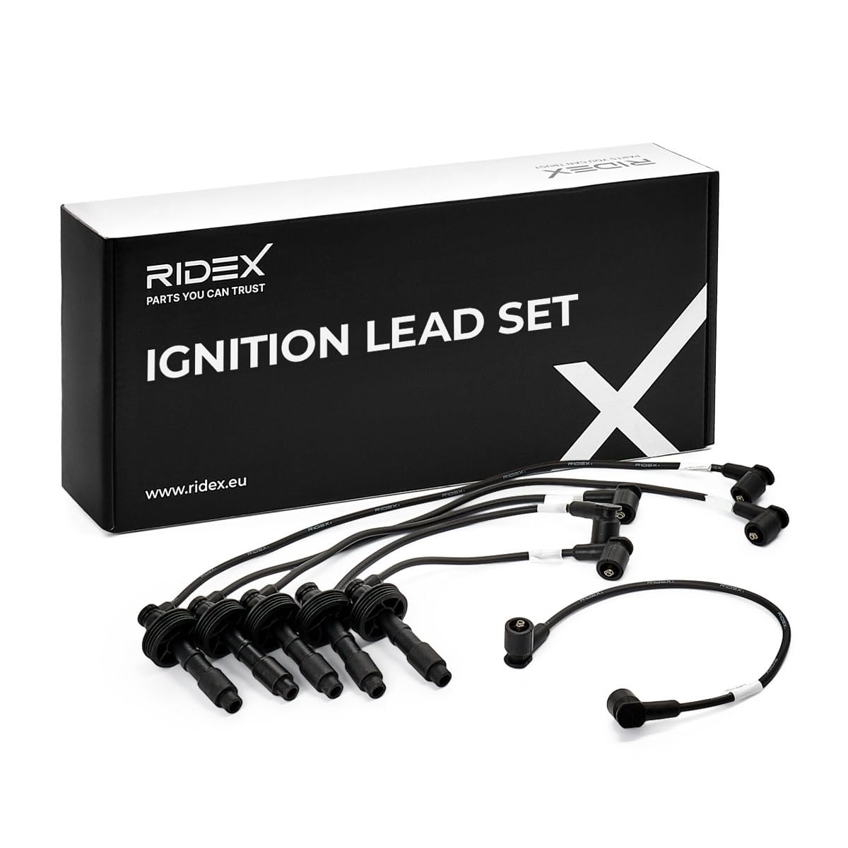 RIDEX 685I0024 Kit cavi candele Compatibilità con RENAULT SAFRANE II B54