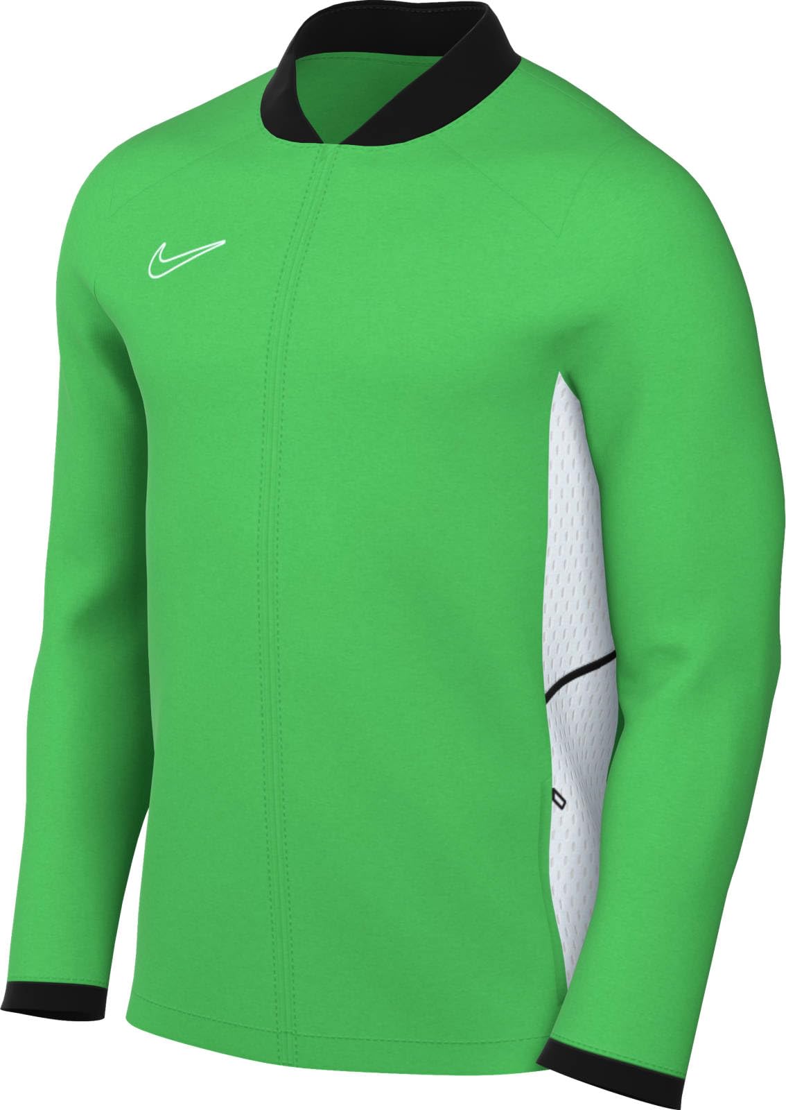 NIKE FZ9824-329 M NK DF ACD25 TRK JKT K Jacket Men's GREEN SPARK/BLACK/WHITE/WHITE Size M