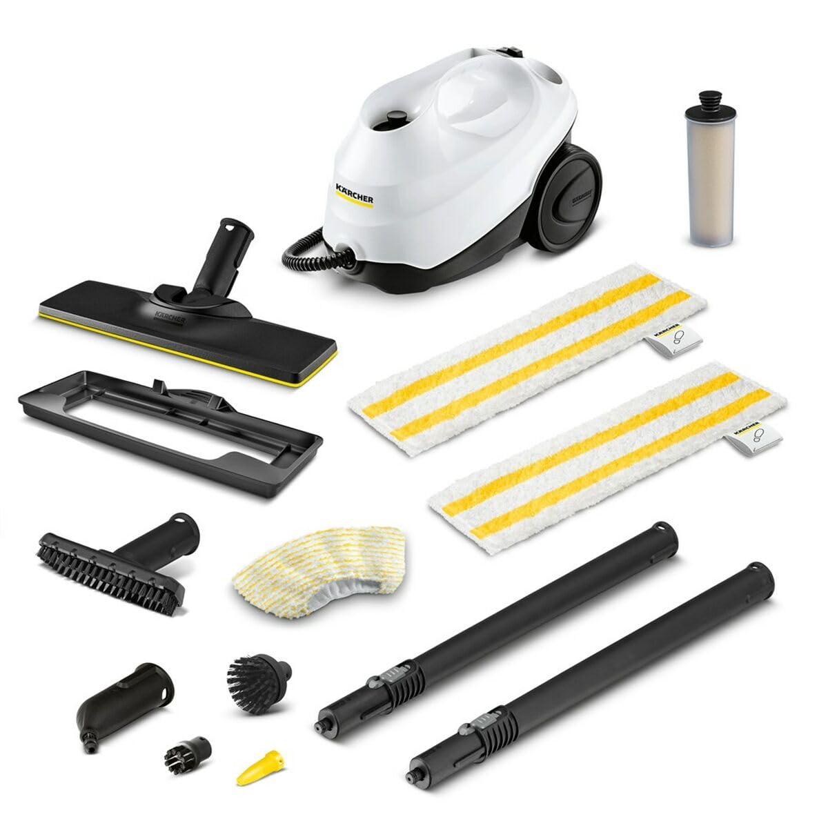 Kärcher SC 3 EasyFix Plus Dampfgarer, 1900 W