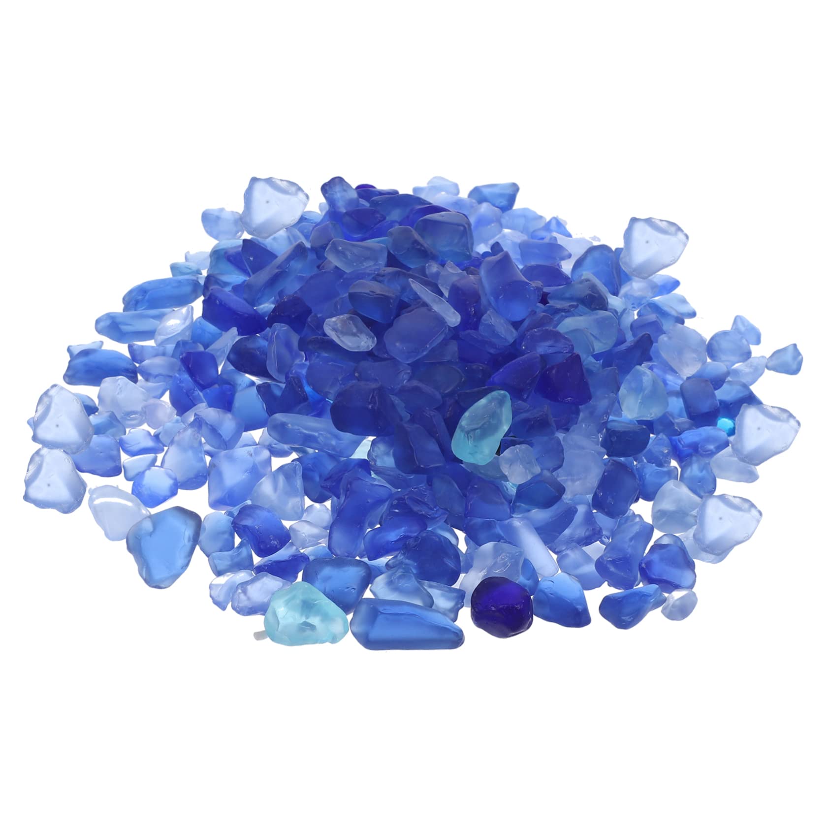 ERINGOGO Aquarium Pebbles Fish Gravel 0.5kg Decorative Gravel for Fish Tank Aquarium Substrate Stones