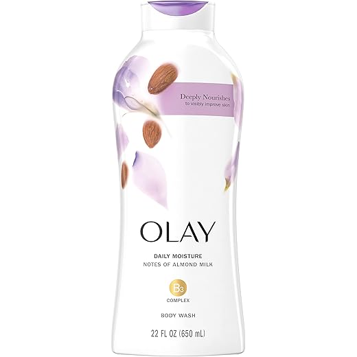 Olay Almond Hydrate Body Wash 650ml 650 ml
