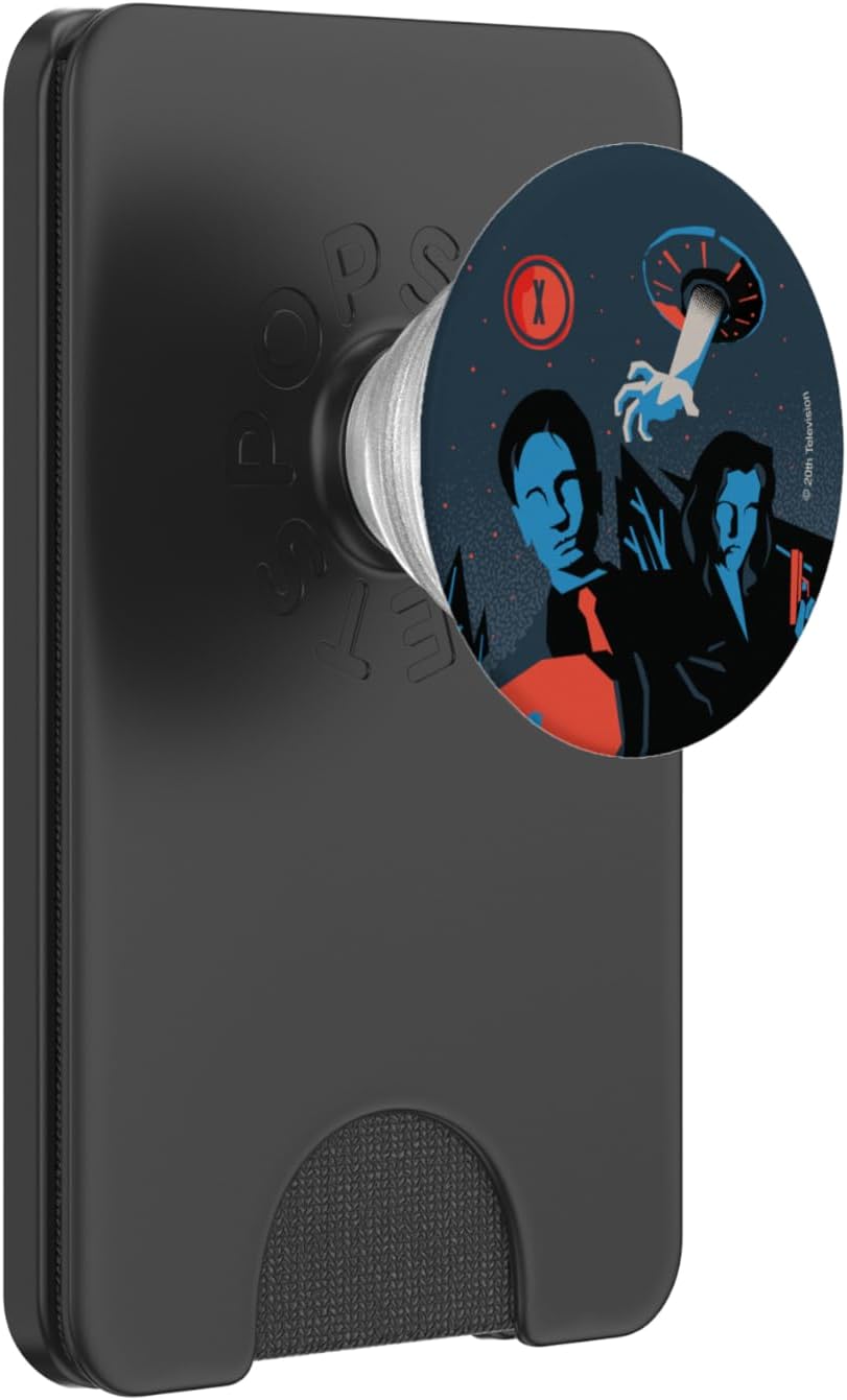 X-Files Characters PopSockets PopWallet for MagSafe