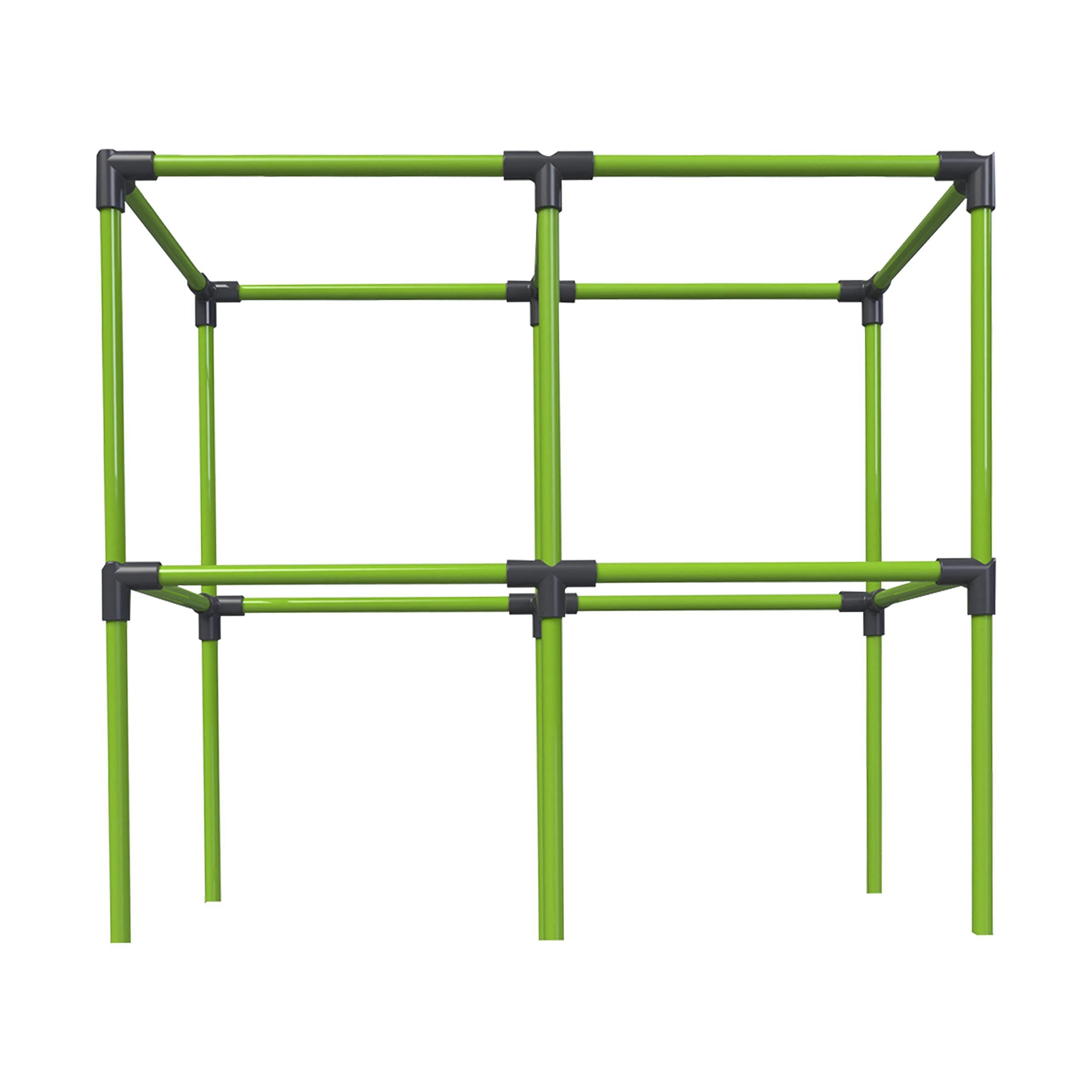 BioGreen Trellis for Raised Garden Bed with Watering System Heidelberg | 2.3 x 2 x 1ft | Ideal Growth for Climbing Plants | Ideal for Balcony/Garden
