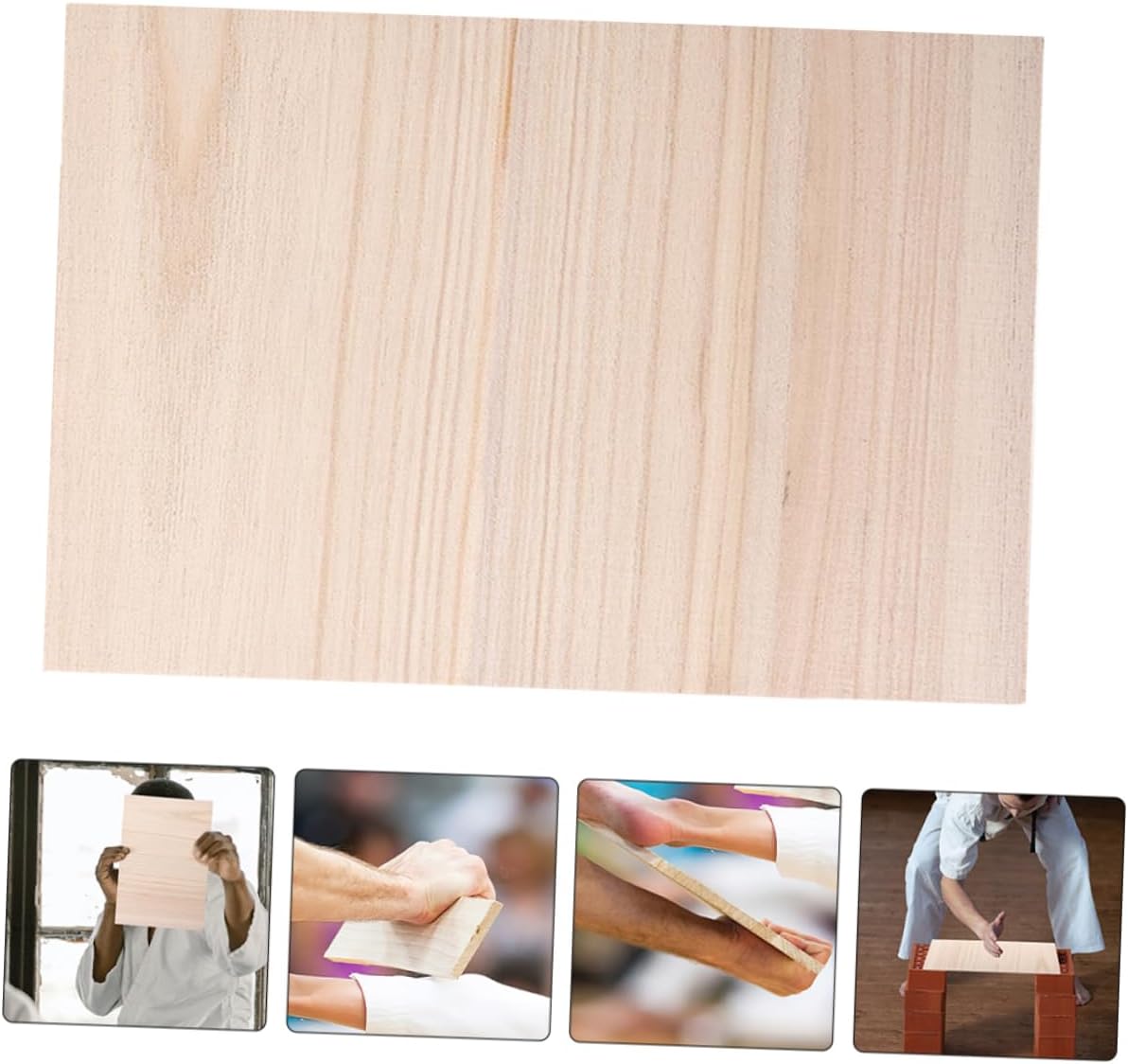 VANZACK 20pcs Taekwondo Performance Breaking Board Portable Karate Training Tool for Skill Development and Confidence Building for Beginners and Advanced Practitioners