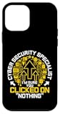 Hacking Programmer Nothing IT Tech Cyber Security Hacker Case for iPhone 12 mini