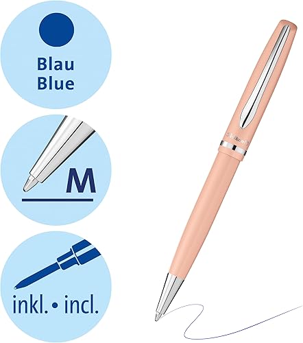 Miniatura 9 de Pelikan Jazz 812634 - Bolígrafo pastel con punta media, repuesto de tinta azul, en caja, 1 unidad
