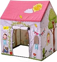 Jumbo Big Size Extremely Light Weight Water Proof Kids Play House Tent for 8 Year Old Girls and Boys- Tent, (Multi)