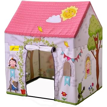 Jumbo Big Size Extremely Light Weight Water Proof Kids Play House Tent for 8 Year Old Girls and Boys- Tent, (Multi)