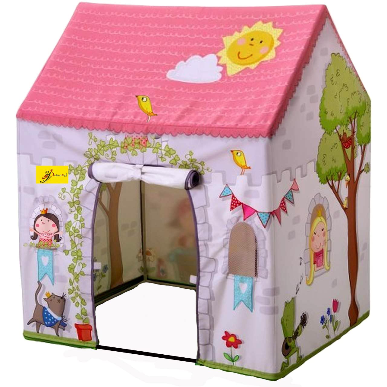 Sukan Tex Jumbo Size Extremely Light Weight Kids Play theme tent house for 3 -8 Year Old Girls and Boys (Rosalina 1) (Multicolor) (B09GW9RN4Q) Amazon Price History, Amazon Price Tracker