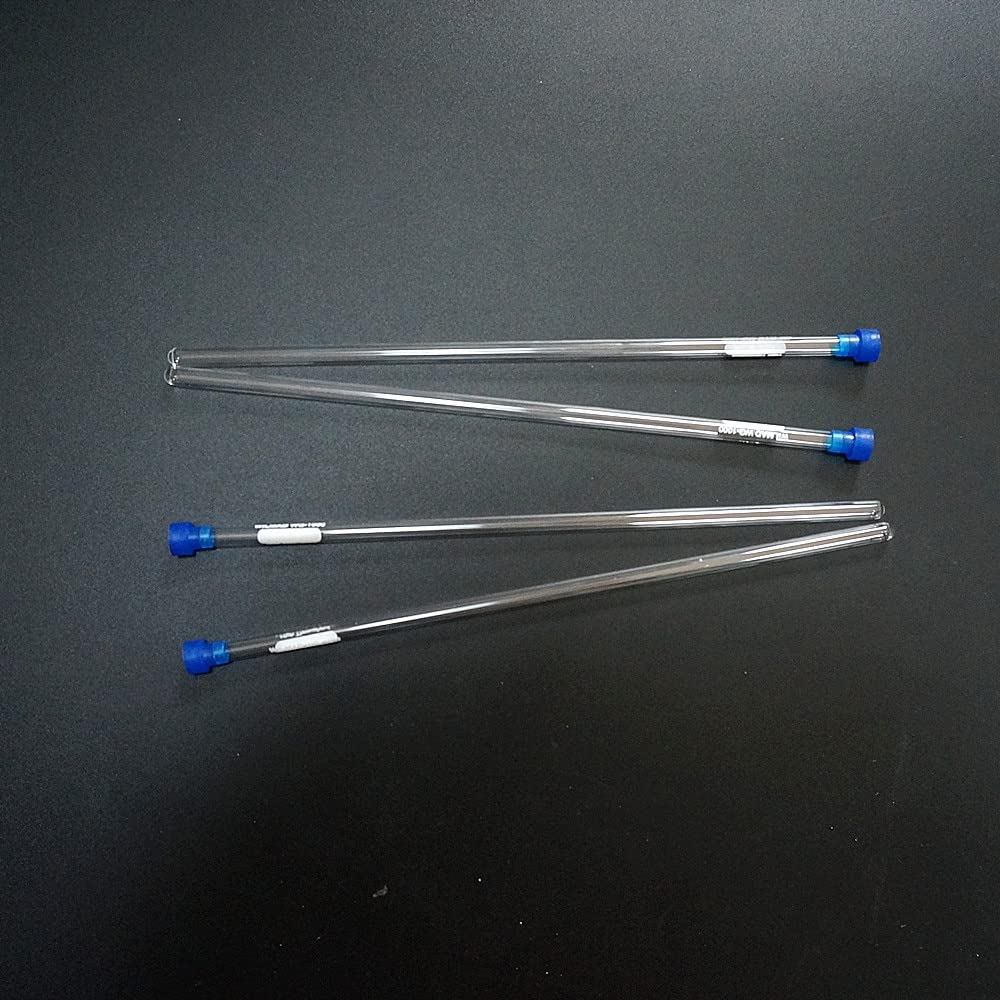 2 piezas 5 piezas 10 piezas 20 piezas 50 tubos de cristal de laboratorio RMN, tubo de muestra de RMN de 7 pulgadas para experimentos de laboratorio (tamaño: 20 piezas)