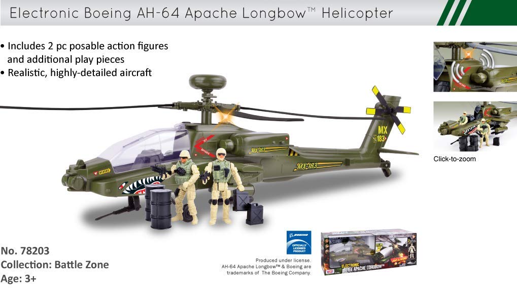 Amazon.co.jp: AH-64D アパッチ・ロングボウ サウンド＆ライト