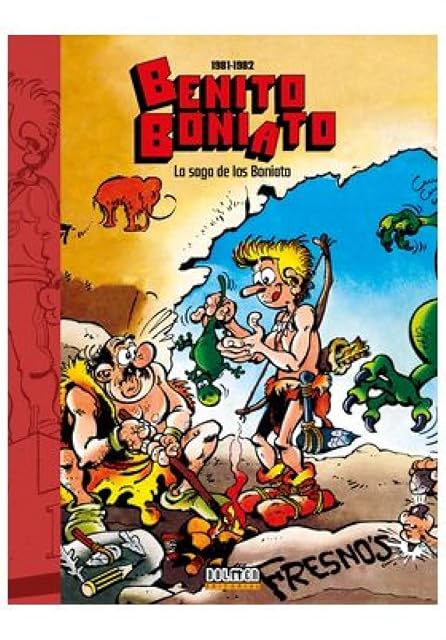 Portada de Benito Boniato: La saga de los Boniato