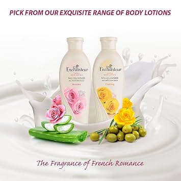 Enchanteur MoistureSilk Perfumed Body Lotion Charming