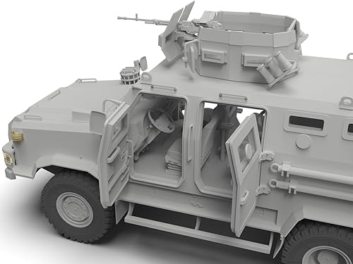 Miniatura 8 de ICM 35014 - 'Kozak-2', Vehículo Blindado Ucraniano Clase MRAP (100% Nuevos moldes) - Escala 135